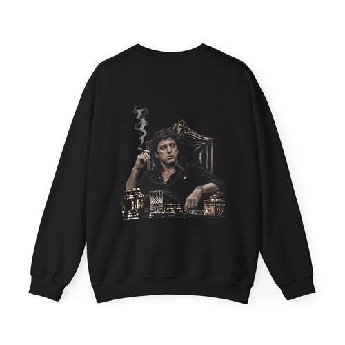 OFF Camera - Crewneck Sweatshirt - Montana